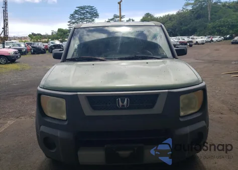 2005 Honda Element Ex from USA, damaged, VIN 5J6YH28625L008505
